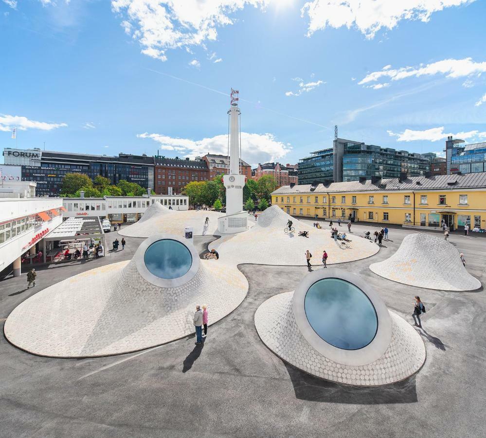 Roost Malminrinne Helsinki Zewnętrze zdjęcie