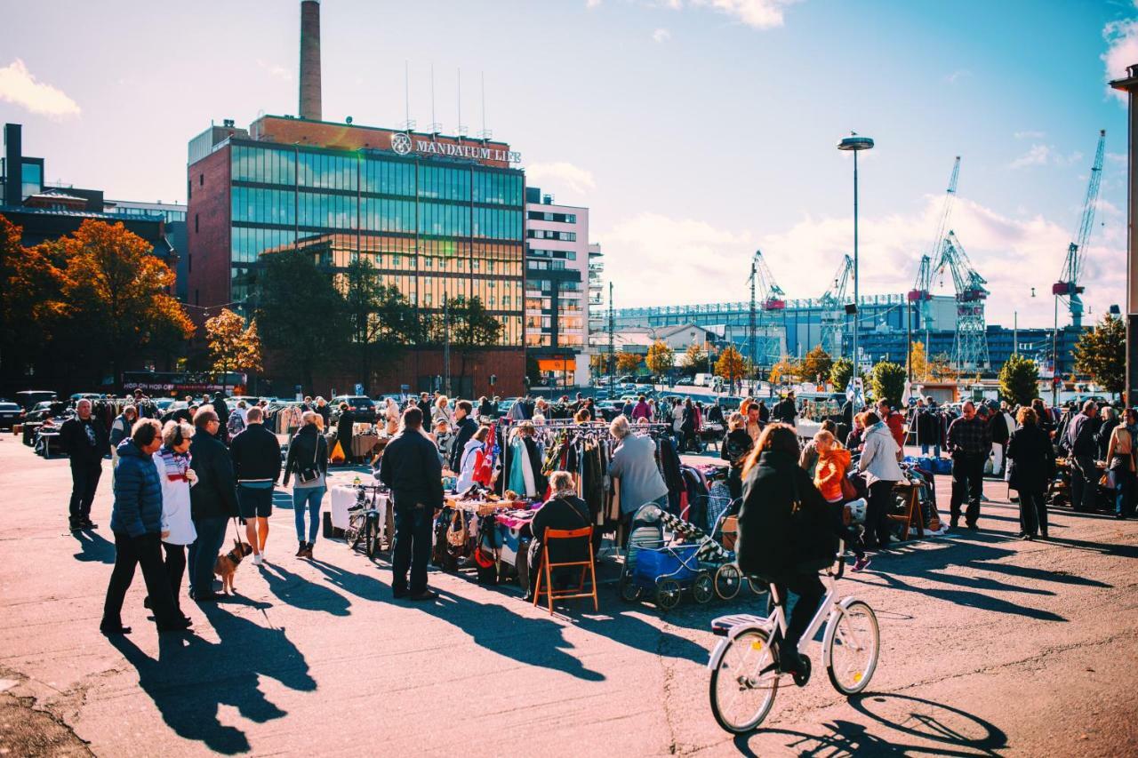 Roost Malminrinne Helsinki Zewnętrze zdjęcie